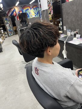 カーニー 錦糸町(kearny) 強めシャドウパーマ