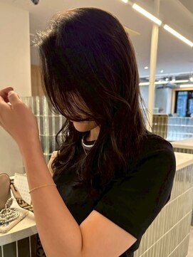 カームグレージュ