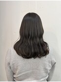 【横田芽衣】髪質改善トリートメント×暗色カラー
