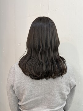 シンヘアー(SHIN HAIR) 【横田芽衣】髪質改善トリートメント×暗色カラー