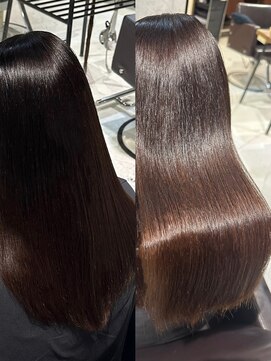 アイノア ハナレ 綾瀬(AInoa Hanare) 髪質改善×カラー×カット【髪質改善ヘアエステサロンHanare】