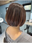 菱形ボブ