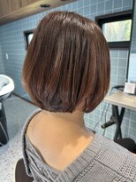 ワンバイアンジ(ONE by Angie) 菱形ボブ