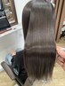 【最上級美髪へ】カット+髪質改善カラー+髪質改善ROYAL Tr  19,000