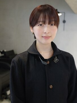 スク(SUKU) ショート×暖色カラー