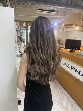 ベルグローアルファ(BELLE GROW ALPHA) ハイライトエクステ