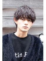 ヴェイン 渋谷(vain)&nbsp;束感カットパーマプードルパーマ最旬清潔感k