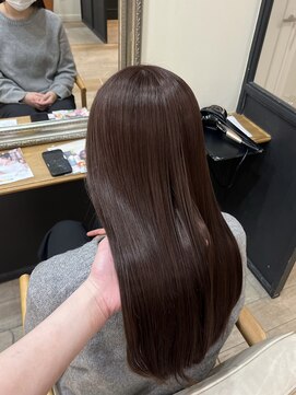 ケア アンド デザイン ココロ(care&design KOKORO) レッドブラウン