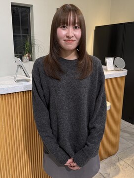 リディー(Lidee) 【yuria 】レイヤースタイル　Lidee 元町/三ノ宮