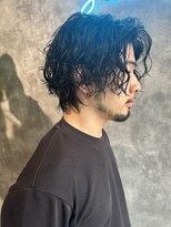 セロ(sero) ツイストスパイラルパーマスタイル