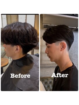 髪質改善と縮毛矯正の専門店 サンティエ(scintiller) 曲がる縮毛矯正/メンズ縮毛矯正/髪質改善/弱酸性縮毛矯正