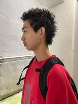 アース 高円寺店(HAIR & MAKE EARTH)&nbsp;パンクショート｛@02st96 }