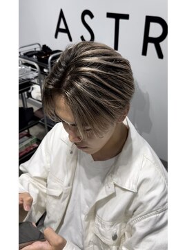 アストラ(ASTRA) バレイヤージュ センターパート