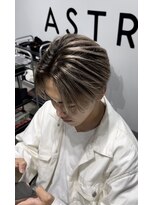 アストラ(ASTRA) バレイヤージュ センターパート