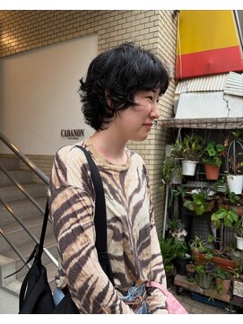 キャバノン 羽根木(CABANON) cut perm
