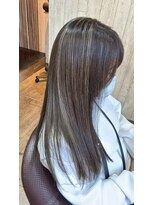 ビーチェ 小岩(Bice)&nbsp;触れたくなる質感の艶髪ロング×ハイライト/髪質改善ケア