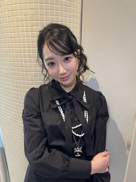 テイスティブルーム(tasty bloom) 韓国風ヘアセット