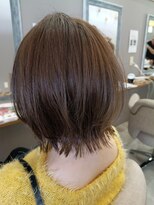 アンチ(ANTI)&nbsp;短めパツッとレイヤーボブ