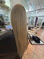 ヘアリゾートエーアイ 浅草店(hair resort Ai)&nbsp;ブリーチカラーお任せ下さい！トリートメントもしてサラツヤ髪！