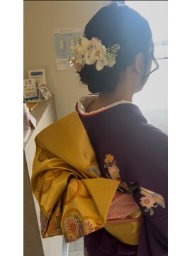 マカナワークス(makana works) まとまりシニョン