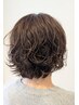 《極上！ツヤ髪》ケラスターゼヘアエステ付きカット+パーマ　￥13750