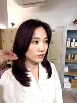 エイト 池袋店(EIGHT ikebukuro) レイヤーカット