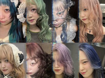 ロテサカエ(Lote.Sakae)の写真/<トレンド×個性を引き出す>唯一無二のスタイルをご提案*[名古屋/栄/ケアブリーチ/髪質改善/学割U24]