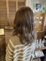 ヘアードレスビュー(hair dress V.I.E.W)&nbsp;セミロング×グレートーン