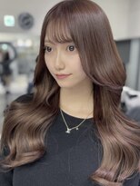 ヴィズバイエリーツ(vizz by elyts)&nbsp;シールエクステで韓国ヘア/ワンホン/北谷/沖縄/レイヤーカット