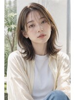ヘアーリゾートガーデン 浅草 蔵前店(Hair Resort Garden)&nbsp;【浅草蔵前】くびれミディ/韓国ヘア/レイヤーカット/くびれヘア
