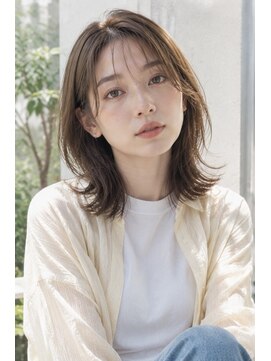 ヘアリゾートガーデン 浅草 蔵前店(Hair Resort Garden) 【浅草蔵前】くびれミディ/韓国ヘア/レイヤーカット/くびれヘア