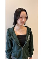 シーバイラヴィズム 万代店(Sea by LUVISM)&nbsp;切りっぱなしボブ