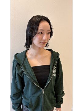 シーバイラヴィズム 万代店(Sea by LUVISM) 切りっぱなしボブ