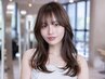 【落合／亀井限定】カット＋デジタルパーマ＋３stepトリートメント