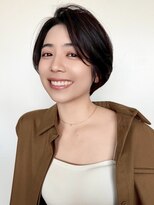 ファナ ブルーム(fha-na bloom)&nbsp;☆大人可愛い丸みショートボブ☆イメチェン韓国風