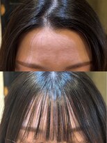へアーズアーティスティックプロダクツ(HAIRS ARTISTIC PRODUCTS) クロスパーマ 前髪縮毛矯正 石川県小松市