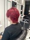 ゼノ(Xeno)の写真/自分だけの派手髪を叶えるメンズブリーチカラー！メンズウルフカットで魅力UP♪