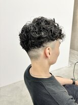 テラス トヨタ(Telasu Toyota)&nbsp;メンズスペインカールとフェースカット◎