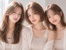 【3回目まで同価格/4回目～+￥1100】カット+イルミナカラー+セラミドTR