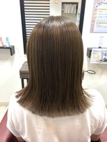 ラリューオブヘア(L'Allure of hair)&nbsp;キラ水トリートメント、カラーリング