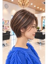 ネイヴスヘアー 香椎照葉店(Neivs Hair)&nbsp;大人グラデーションボブ