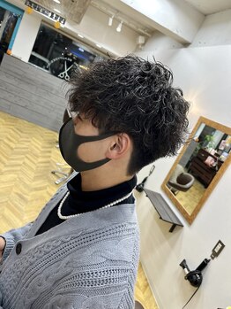 エスペランサ(esperansa)の写真/毎朝のヘアセットの時間を短縮し簡単にかっこよくなる再現性のあるヘアスタイルを提供します！！