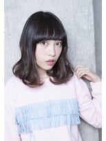 サロンドミルク 原宿(salon de MiLK)&nbsp;【salon de MiLK 原宿】ダークアッシュ×ゆるふわウェーブ