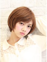 ヘアーリーフ(Hair Leafy)&nbsp;［Ｌｅａｆｙ］　艶っツヤ　ショートボブ