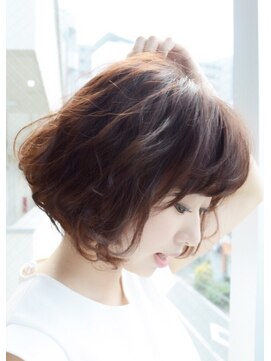 ルーファス 恵比寿 渋谷(Ruufus) 大人かわいいフレンチボブ【Ruufus恵比寿渋谷】