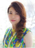ミセスクラシカル★エレガントウェーブ★ロング