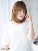 アルターリアン(aL ter LieN)&nbsp;【aL-ter LieN TAKU】小顔カット☆愛されワンカール ロブ　千葉