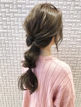 オリーブスバイネオリーブ(Olive's by neolive) 【新宿　Neolive】＊ルーズダウンアレンジ＊