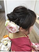 華やか振袖スタイル