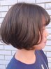 デザインカット＋カラー＋天然オイル前処理　marbb付き　￥8910→￥8000